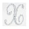 12 Pack: Bling Alphabet Letter Sticker by Recollections™